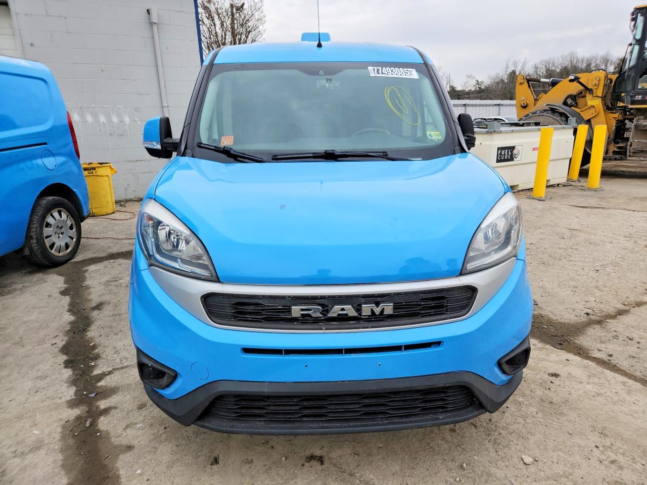 2019 Dodge RAM Promaster City Delivery Van