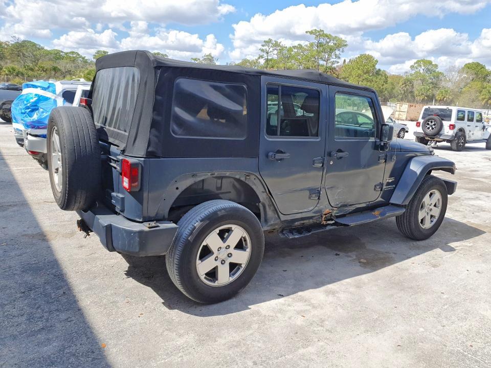 2007 Jeep Wrangler Sahara