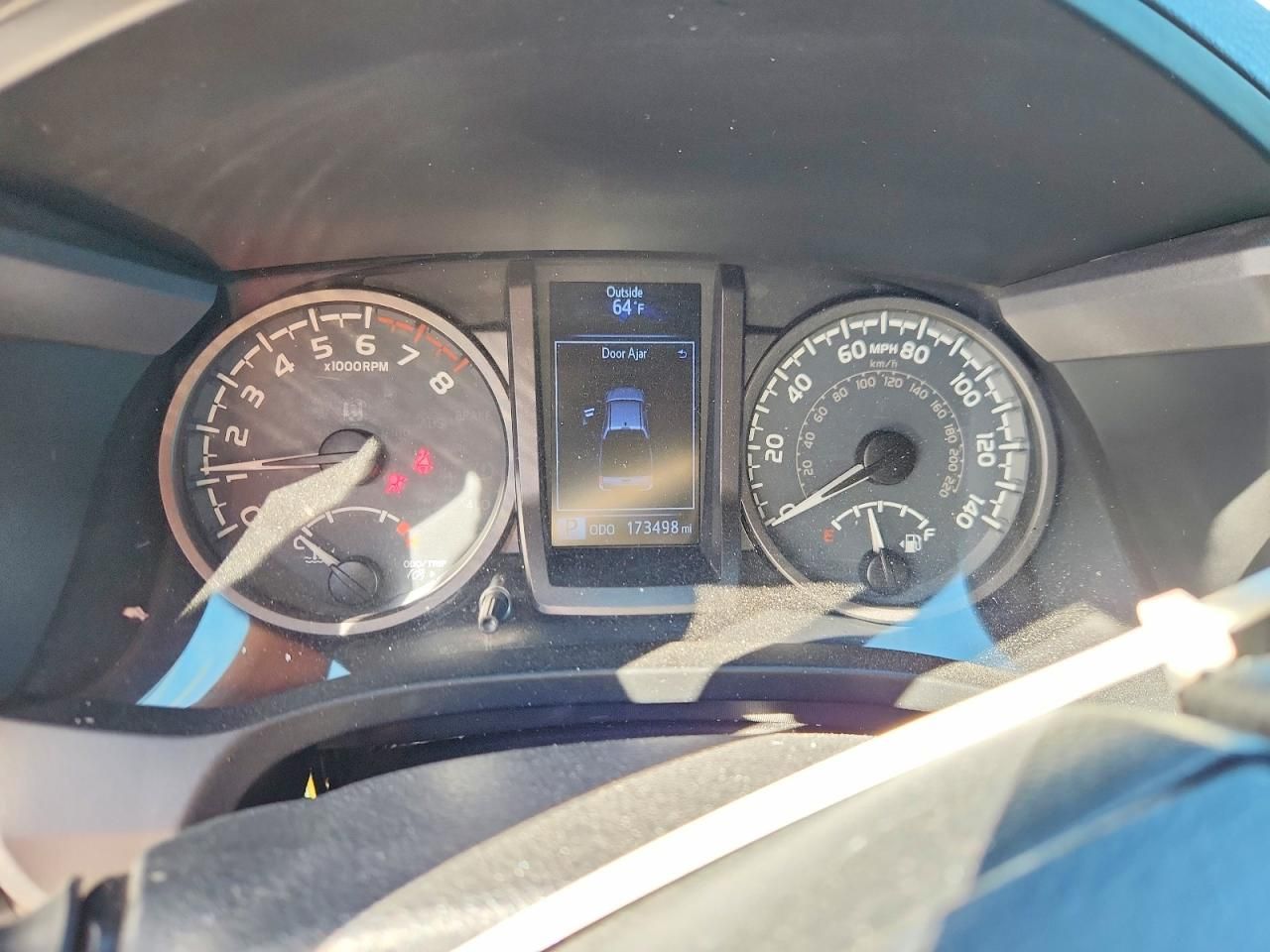 2017 Toyota Tacoma Double cab