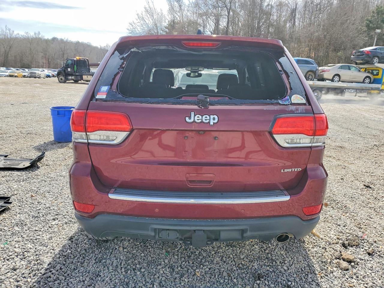 2017 Jeep Grand Cherokee Limited