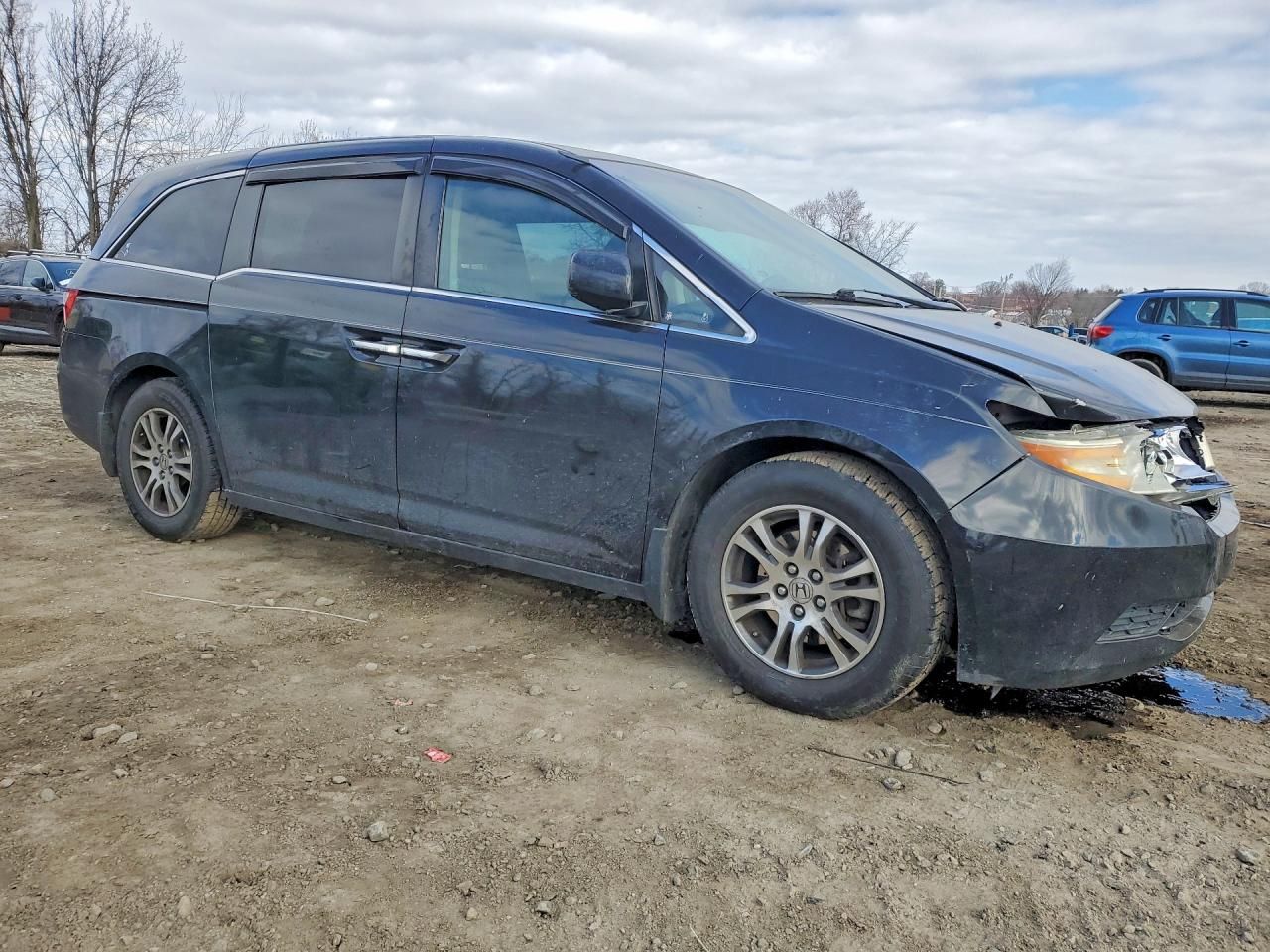 2012 Honda Odyssey exl