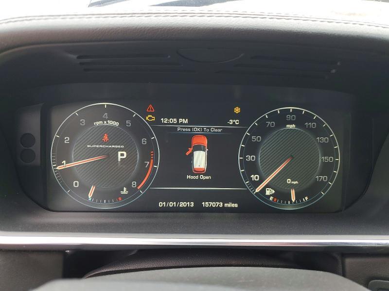 2015 Land Rover Range Rover Supercharged