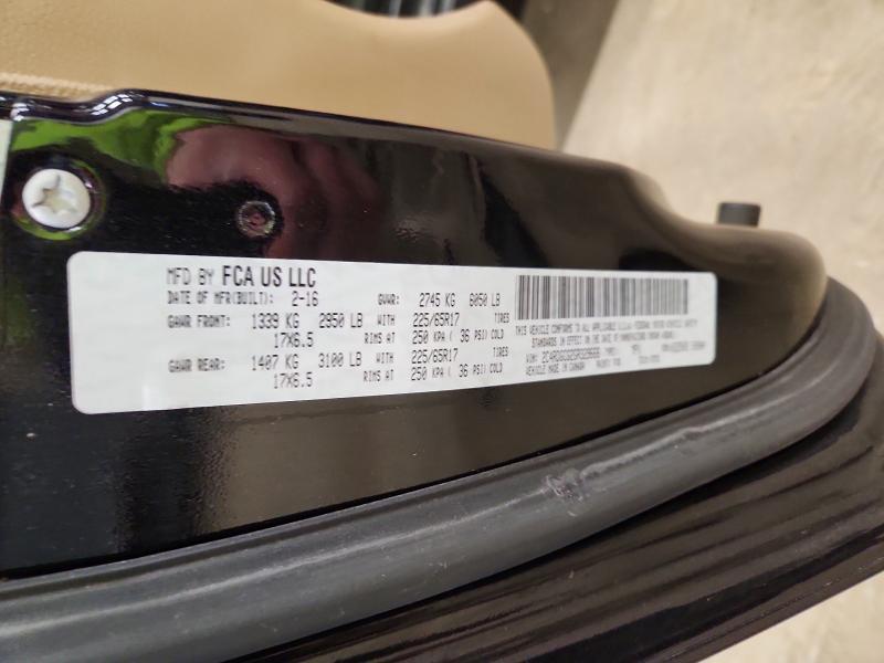 2016 Dodge Grand Caravan sxt