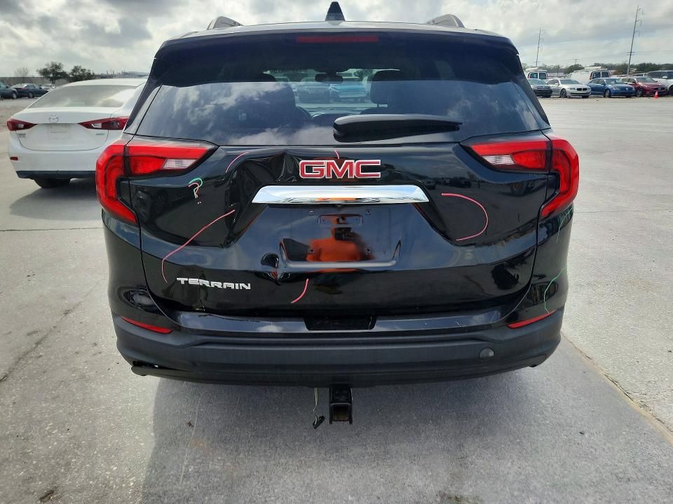 2018 GMC Terrain sle