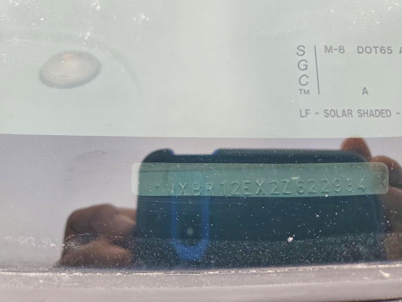 2002 Toyota Corolla ce