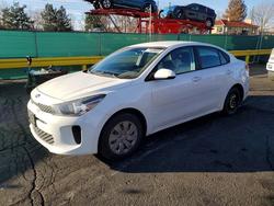 KIA rio Vehiculos salvage en venta: 2019 KIA Rio s