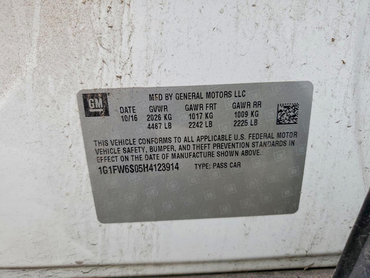 2017 Chevrolet Bolt ev lt