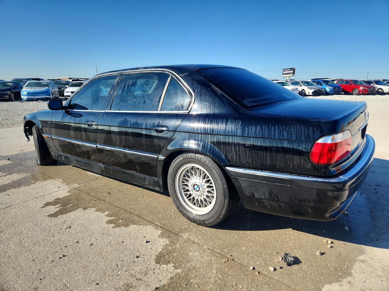 1996 BMW 740 il