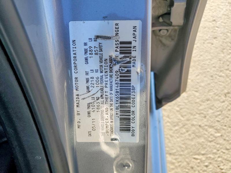 2011 Mazda 3 S