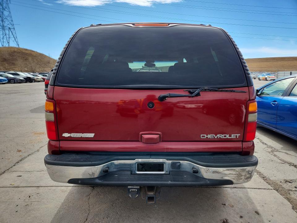 2003 Chevrolet Tahoe K1500