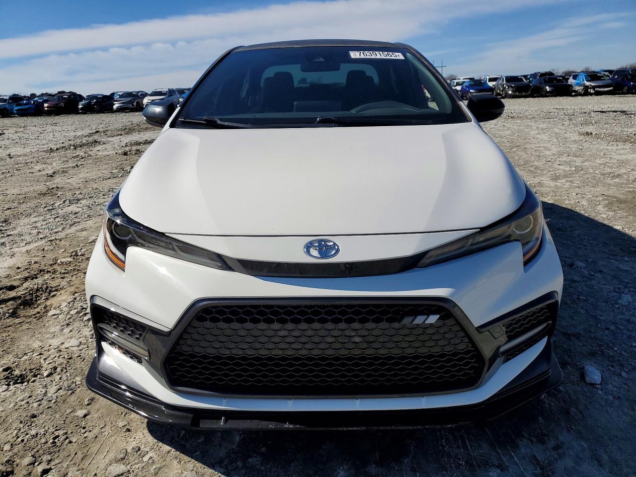 2022 Toyota Corolla se