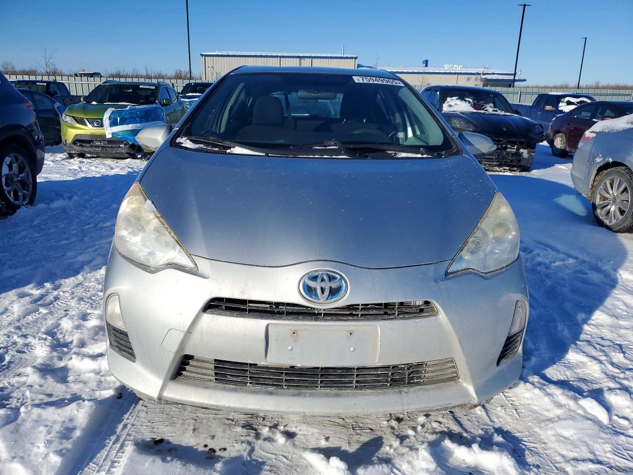 2012 Toyota Prius c