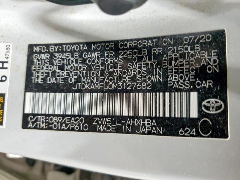 2021 Toyota Prius Special Edition