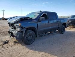 2021 Chevrolet Silverado K1500 lt Trail Boss en venta en Andrews, TX