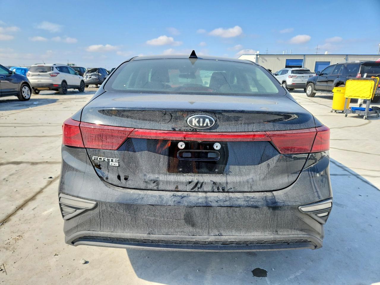 2021 KIA Forte fe