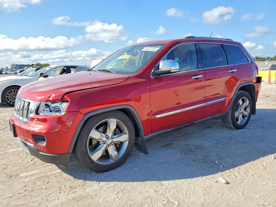 2011 Jeep Grand Cherokee Overland