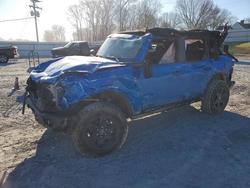 Ford Bronco bla salvage cars for sale: 2024 Ford Bronco Black Diamond