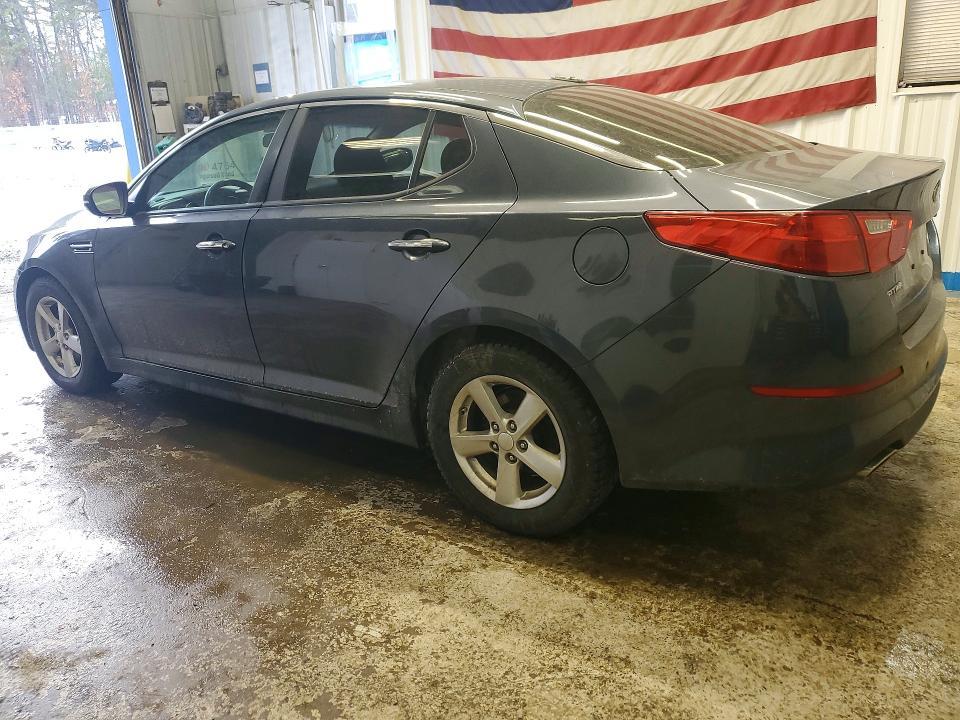 2015 KIA Optima lx