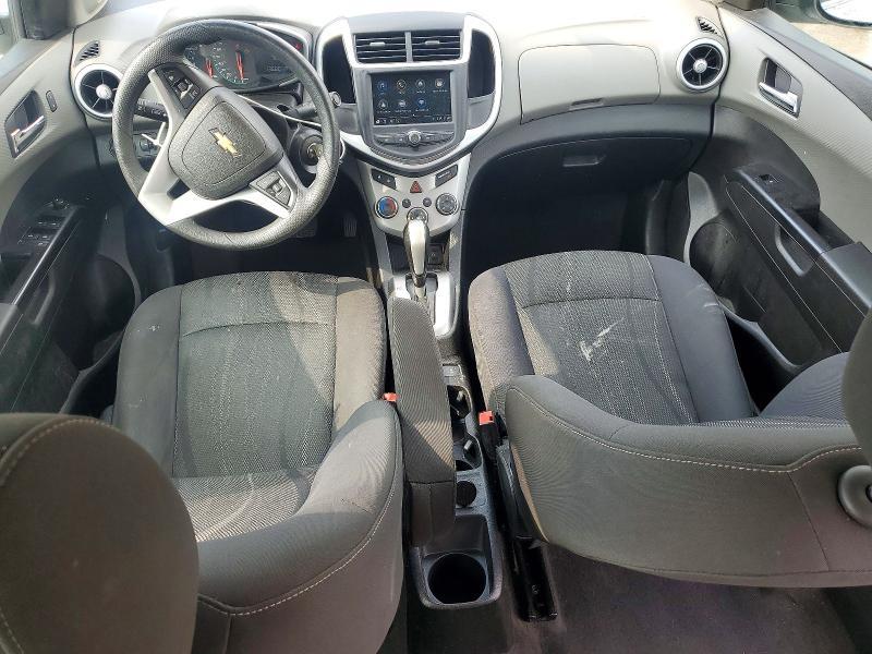 2018 Chevrolet Sonic lt
