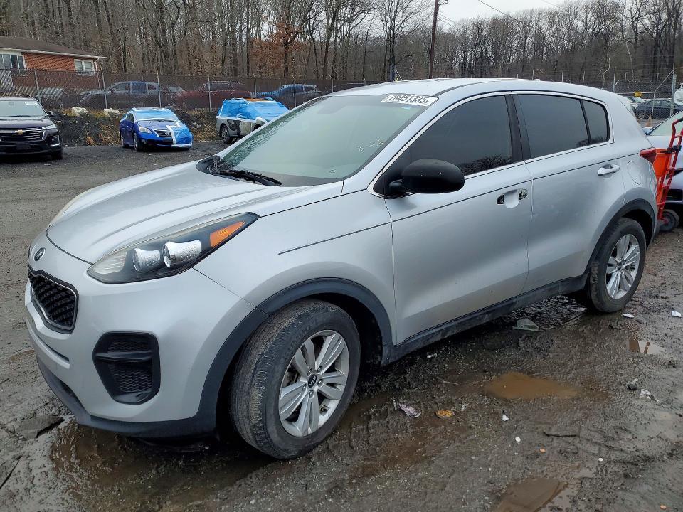 2018 KIA Sportage lx