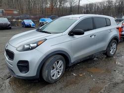 Salvage cars for sale from Copart Baltimore, MD: 2018 KIA Sportage lx