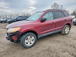 2009 Hyundai Santa fe gls en venta en Baltimore, MD