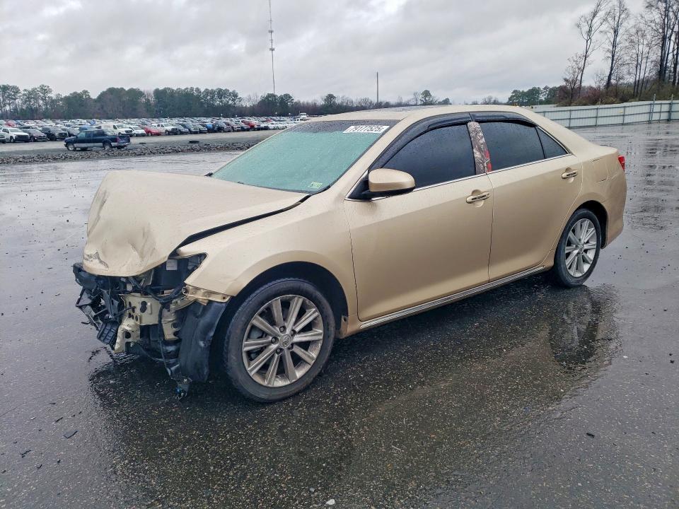 2012 Toyota Camry xle