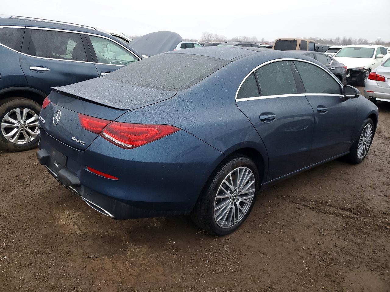 2020 Mercedes-Benz Cla 250 4matic