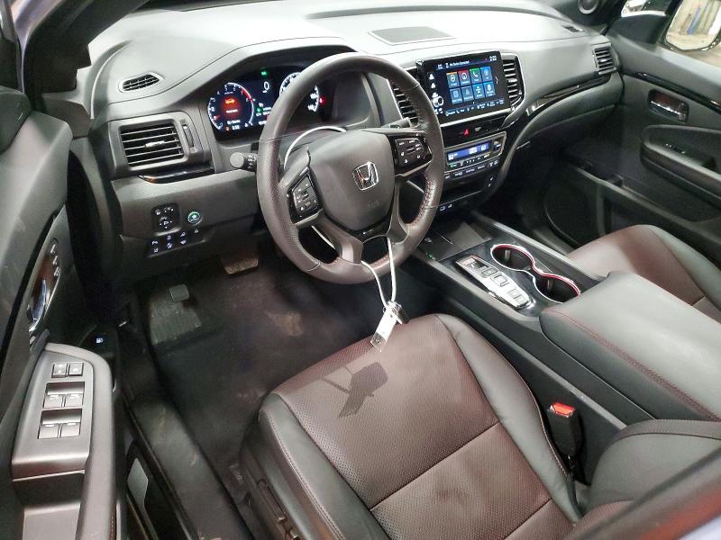 2025 Honda Ridgeline Black Edition