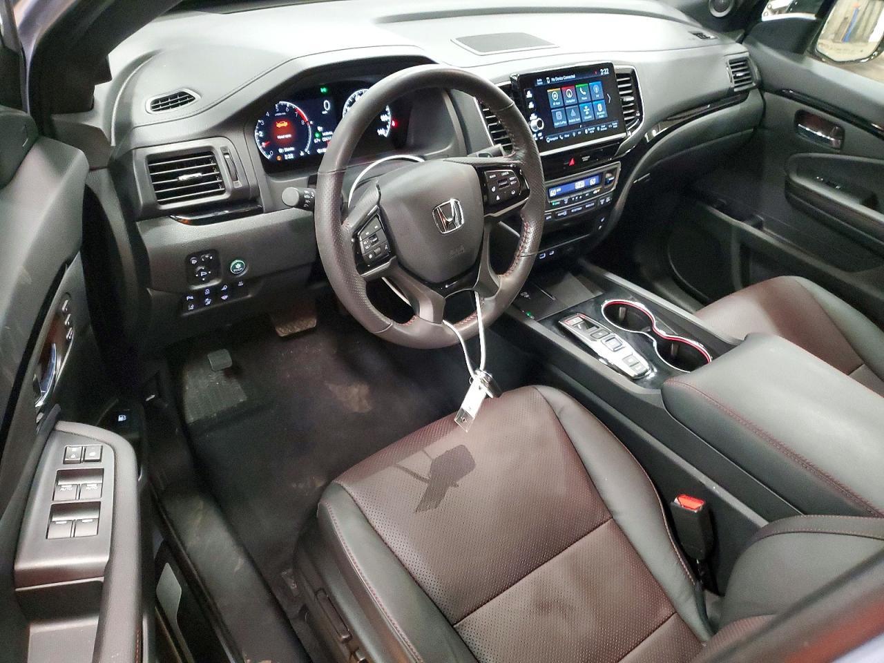 2025 Honda Ridgeline Black Edition