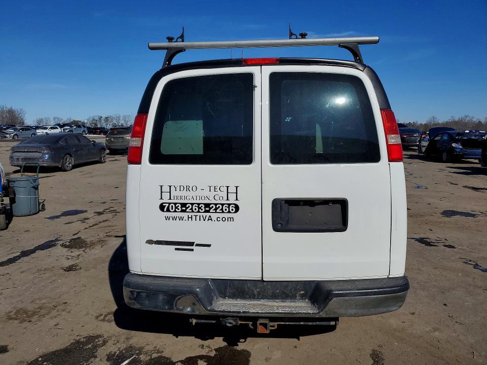 2015 Chevrolet Express 2500 Cargo Utility / Service van