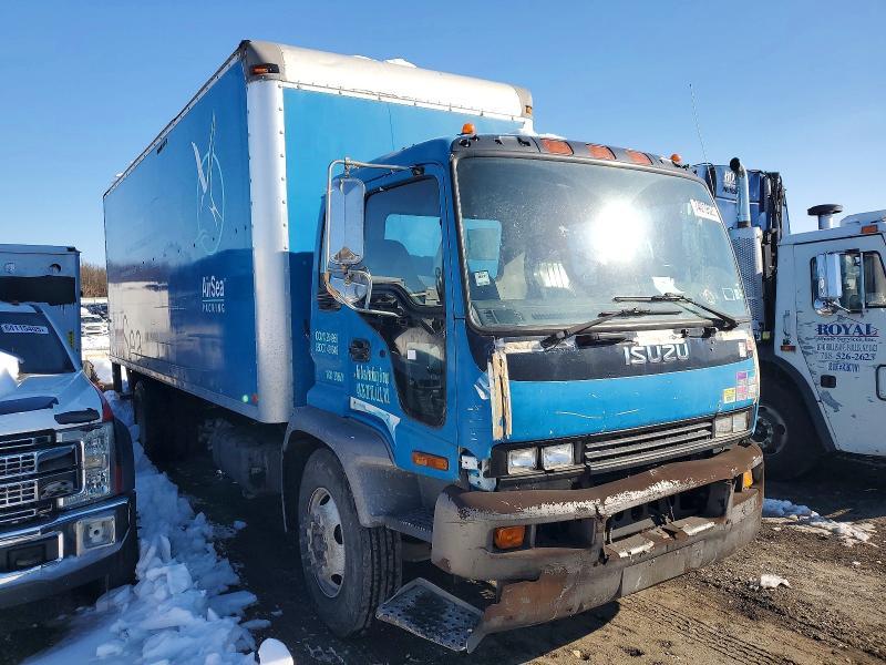 2006 Isuzu T7F BOX Truck