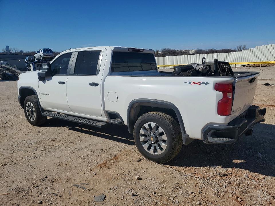 2025 Chevrolet Silverado K2500 Custom