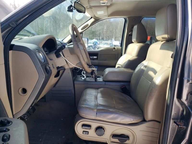 2005 Ford F150 Supercrew