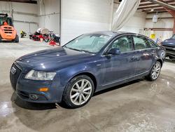 Audi salvage cars for sale: 2011 Audi A6 Prestige