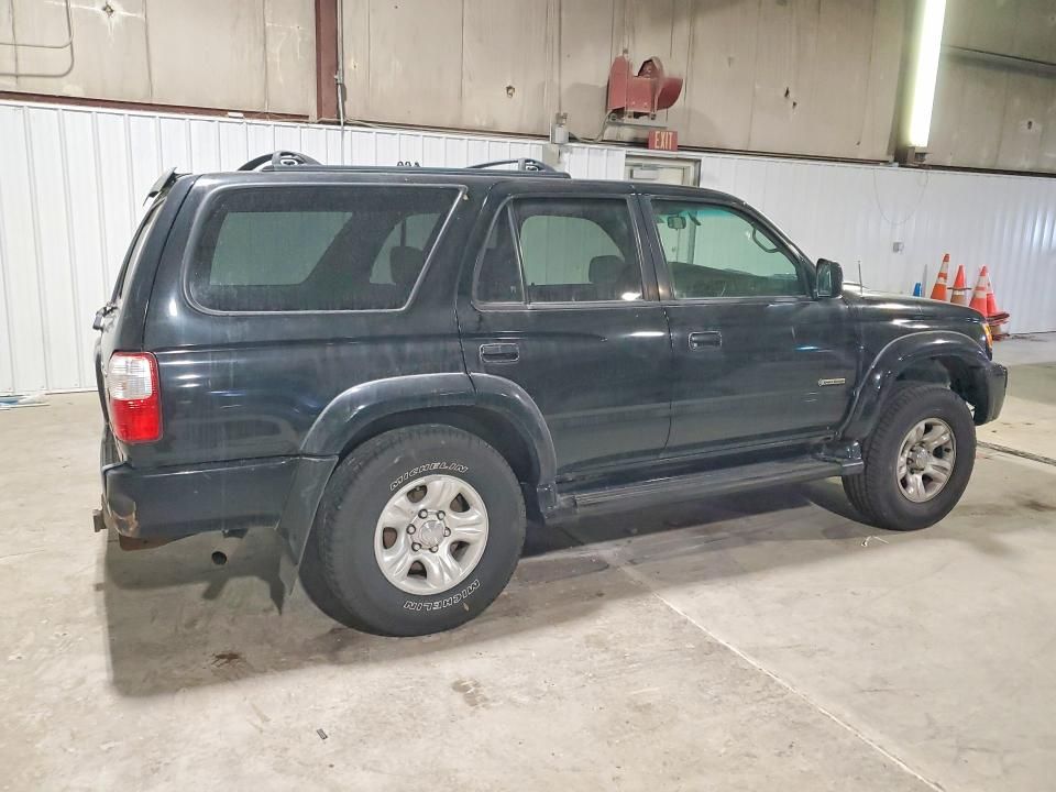 2002 Toyota 4runner SR5