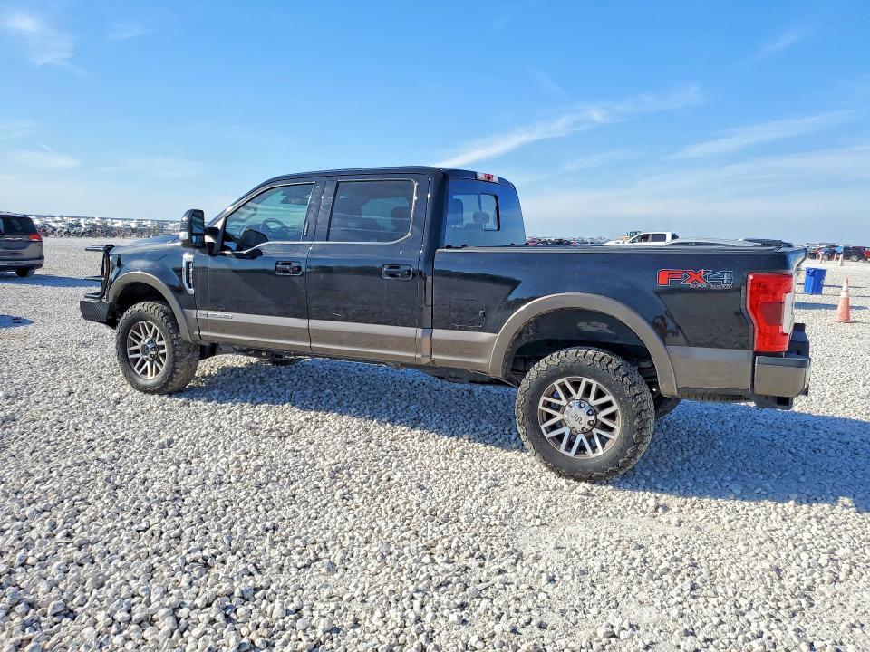 2018 Ford F250 Super Duty