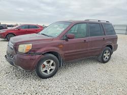 Honda Vehiculos salvage en venta: 2007 Honda Pilot ex