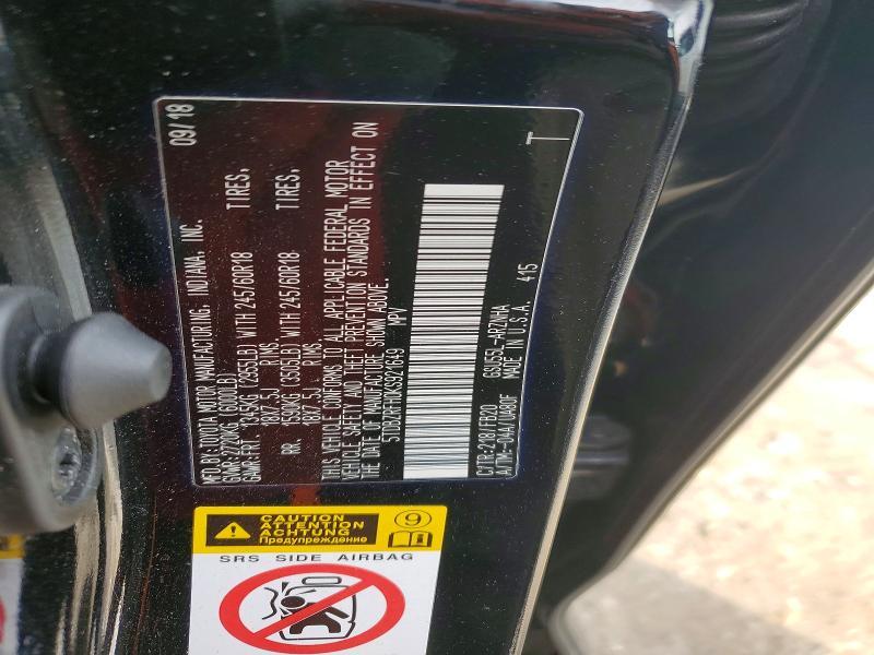 2019 Toyota Highlander le