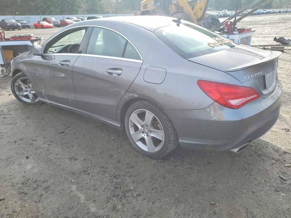 2016 Mercedes-Benz Cla 250 4matic
