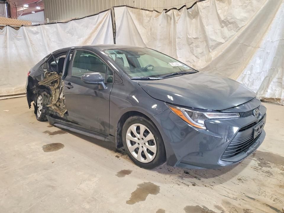 2025 Toyota Corolla le