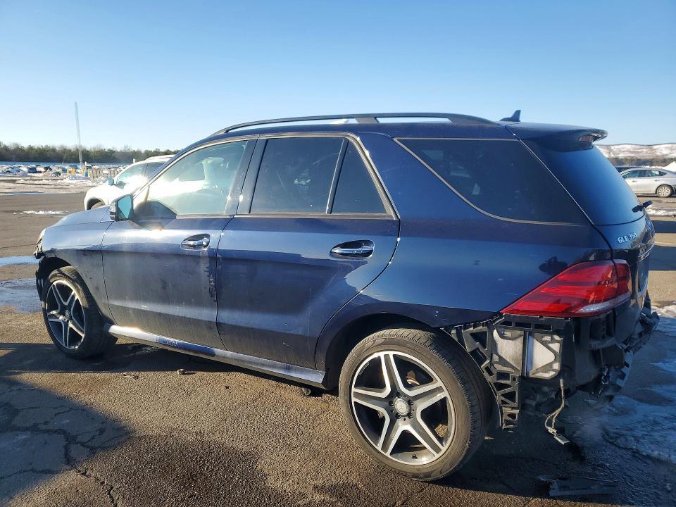 2017 Mercedes-Benz Gle 350 4matic