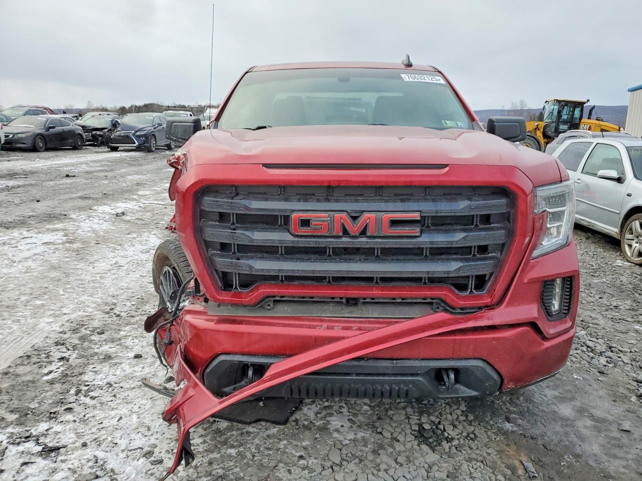 2022 GMC Sierra Limited K1500 Elevation