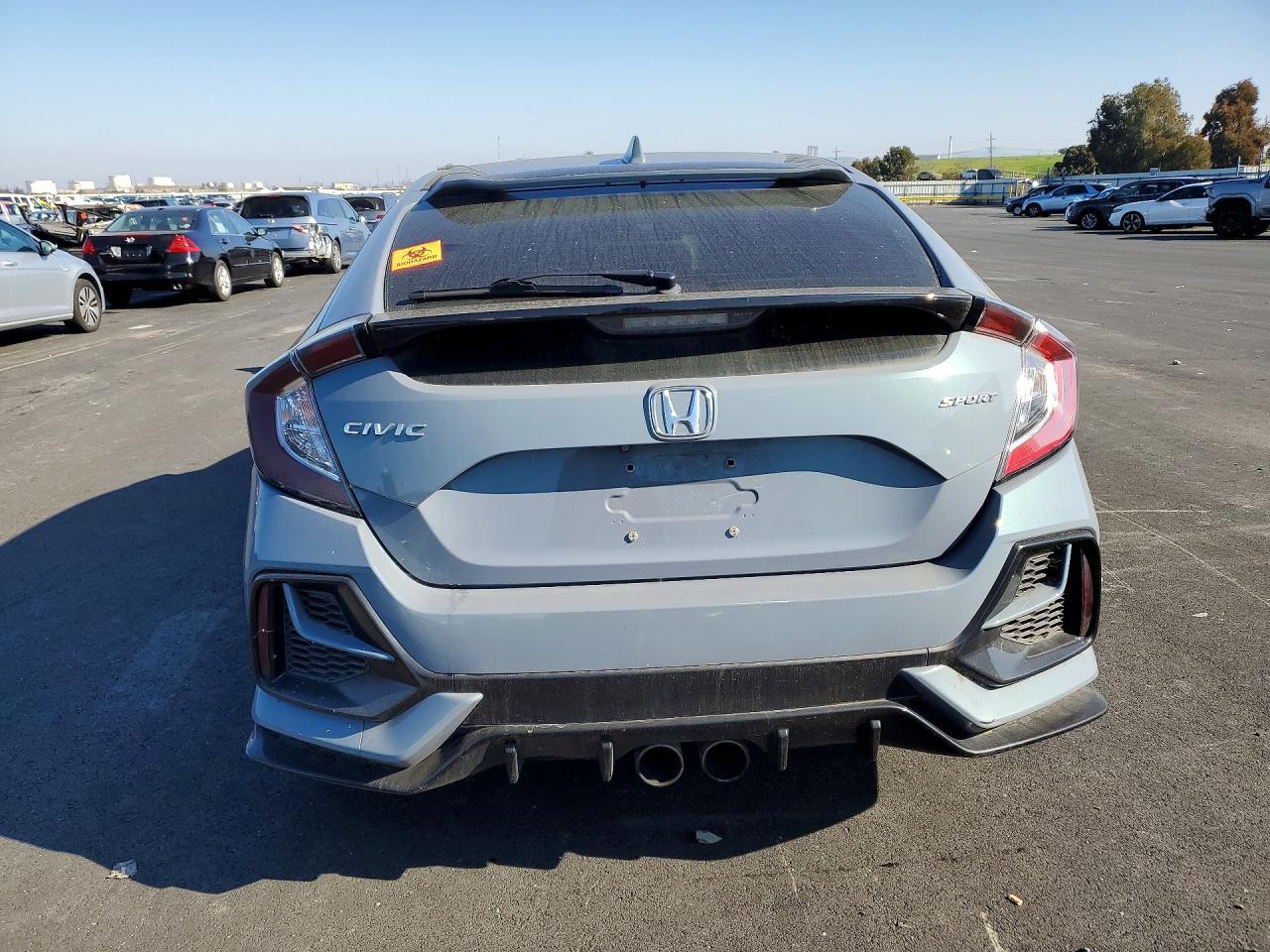 2020 Honda Civic Sport