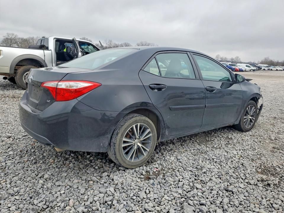 2016 Toyota Corolla l