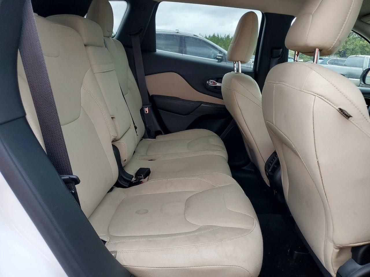 2015 Jeep Cherokee Latitude