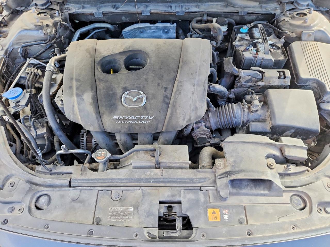 2017 Mazda 6 Sport