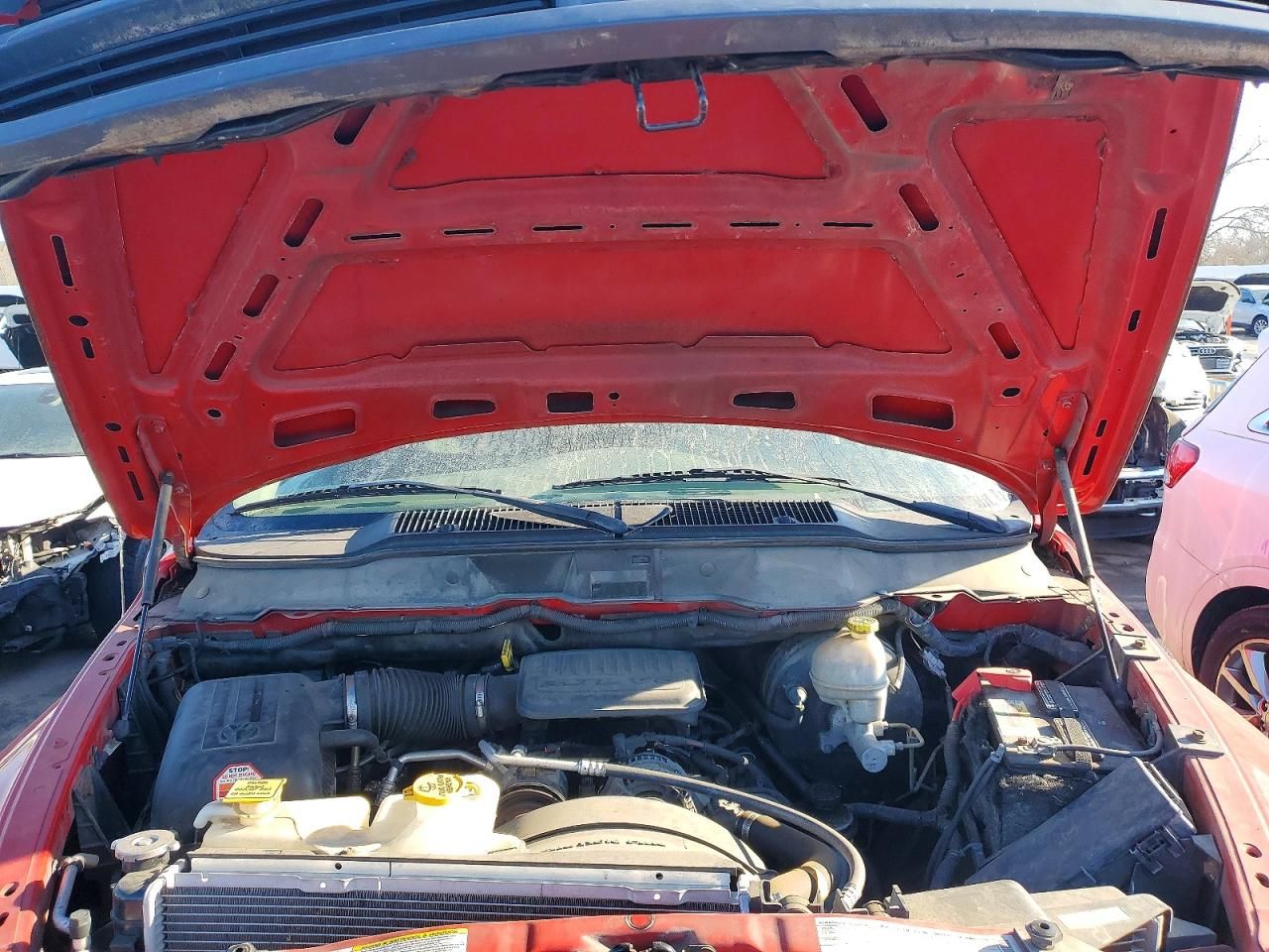 2008 Dodge Ram 1500 st