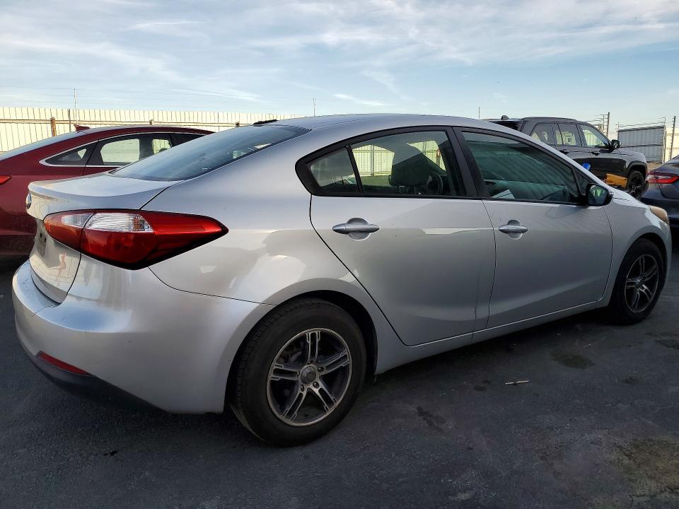 2016 KIA Forte lx