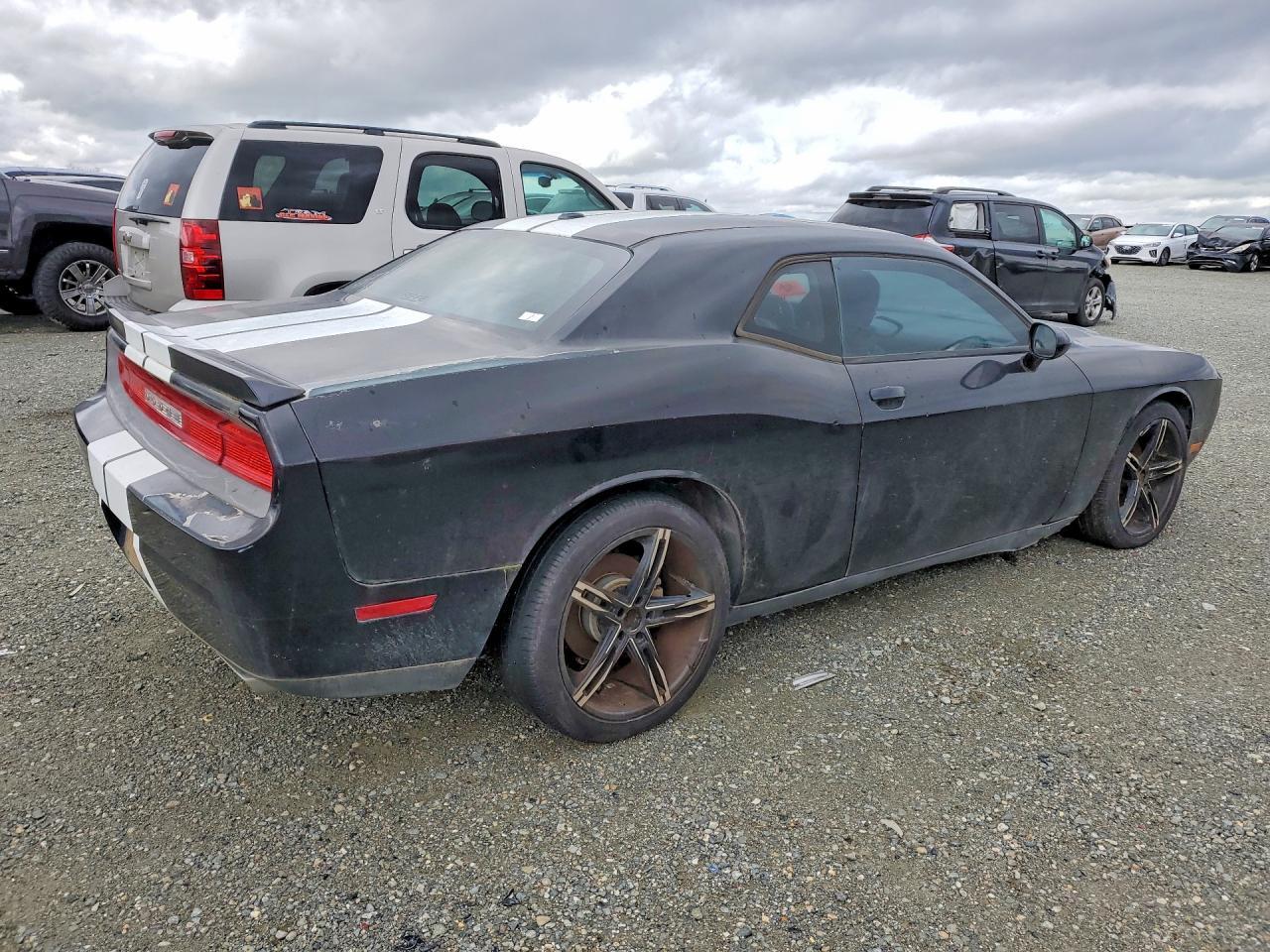 2012 Dodge Challenger sxt